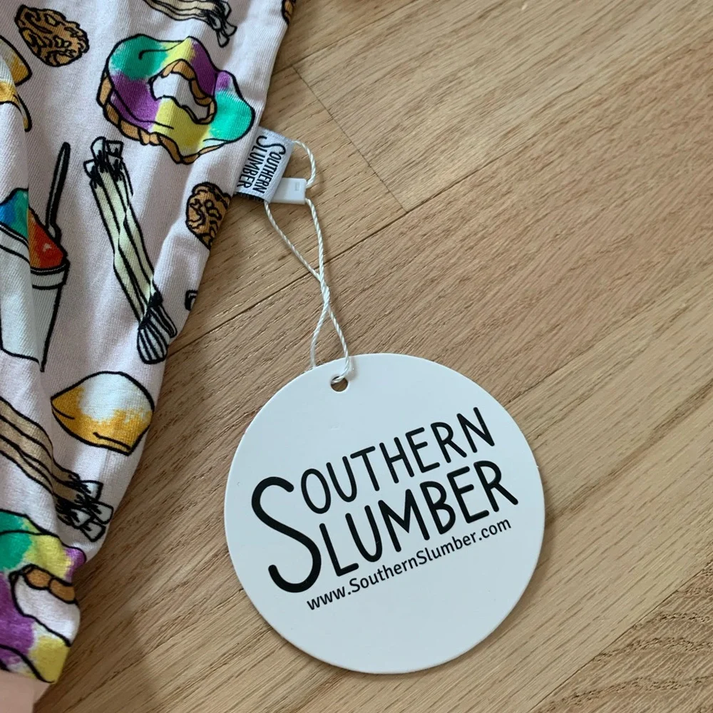 Southern Slumber Sweets Bamboo Pajamas 0–3M NWT Zip One Piece